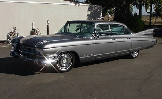 Cadillac Fleetwood 60 special 1959