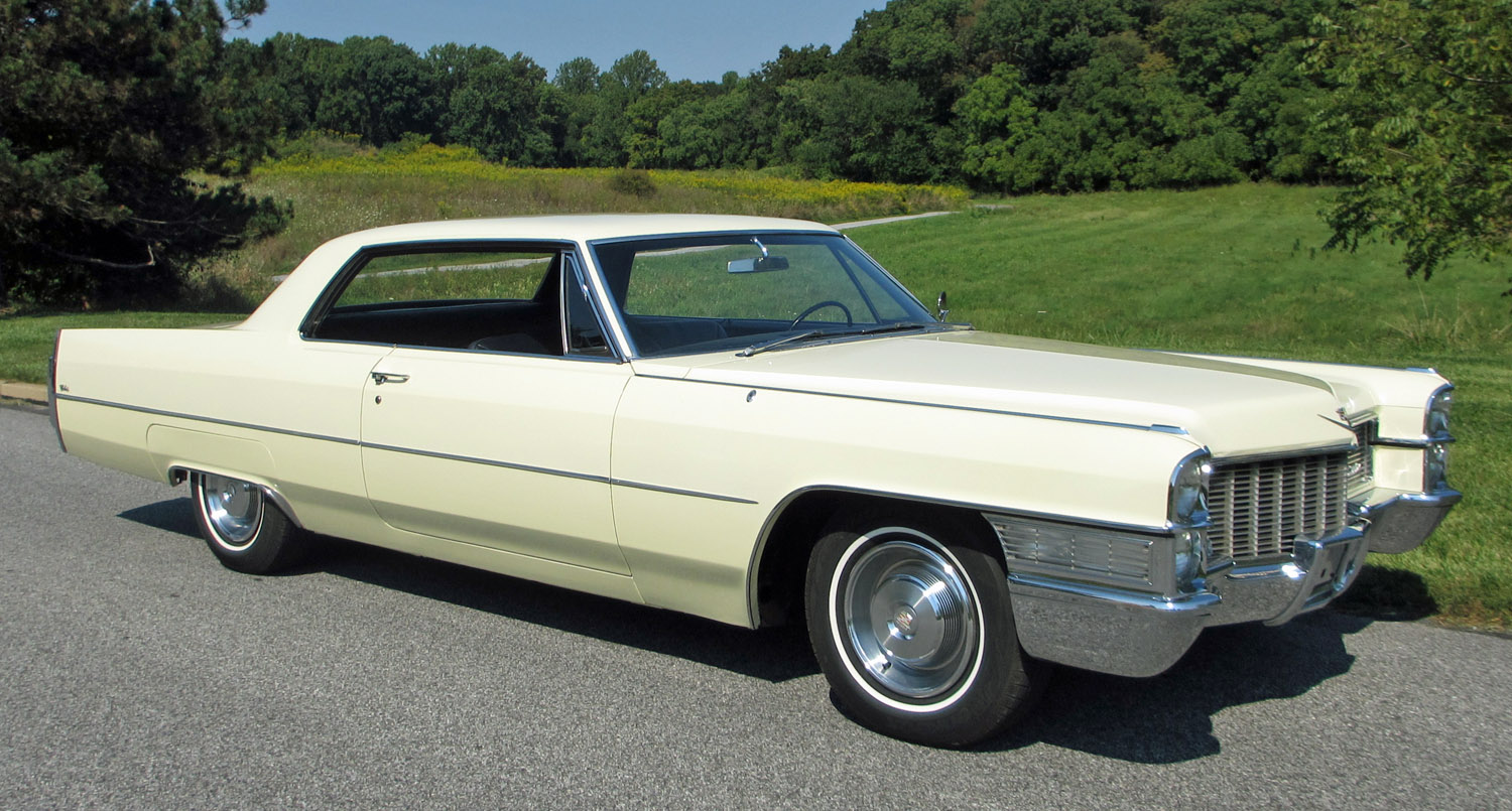 Cadillac Calais coupe 1965