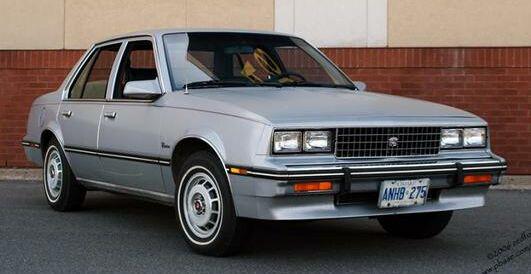 Cadillac Cimarron 1983