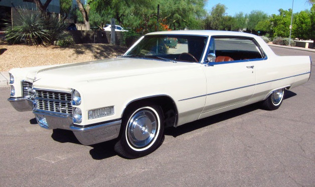 Cadillac Coupe DeVille 1966