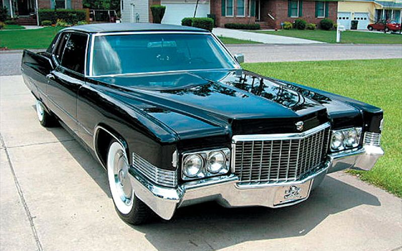 Cadillac Coupe DeVille 1969