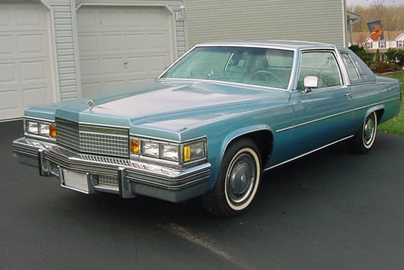 Cadillac coupe DeVille 1978