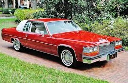 Cadillac coupe DeVille 1980