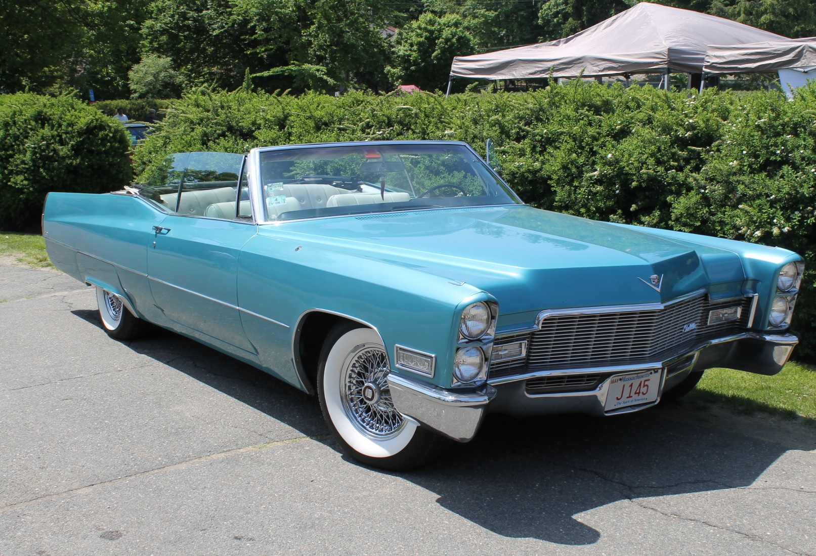 Cadillac DeVille convertible 1968