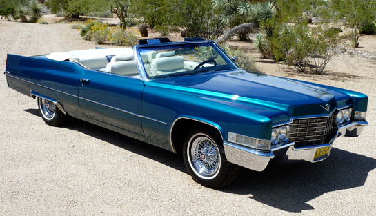 Cadillac DeVille convertible 1969