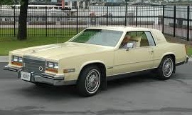 Cadillac Eldorado 1982