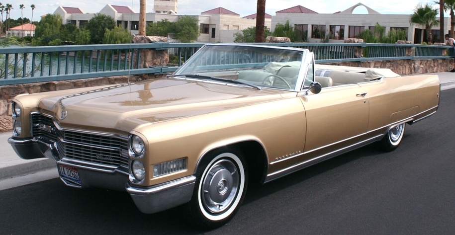 Cadillac Eldorado convertible 1966