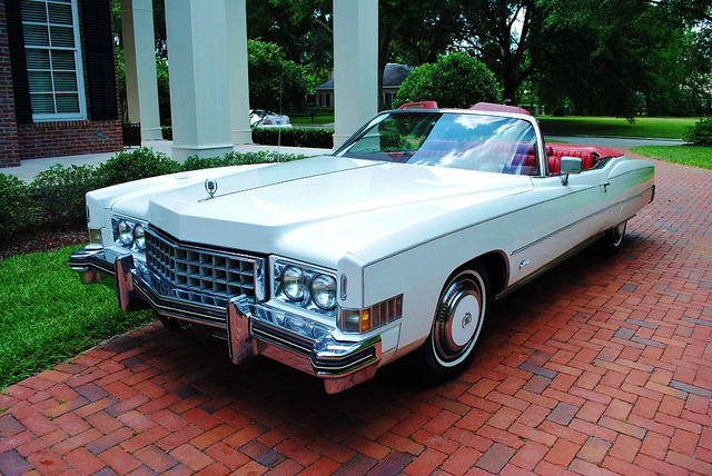 Cadillac Eldorado convertible 1973