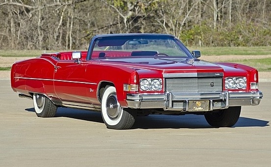 Cadillac Eldorado convertible 1974