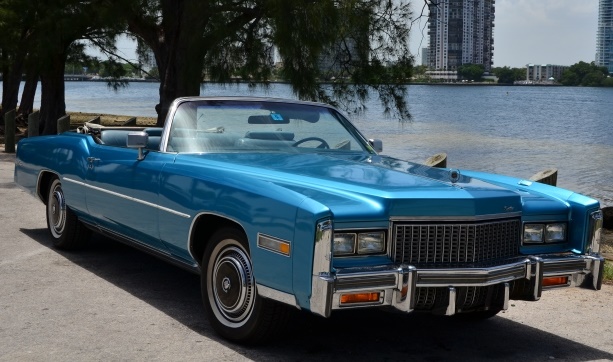 Cadillac Eldorado convertible 1976