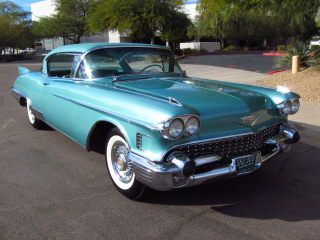 Cadillac Eldorado Seville 1958