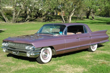 Cadillac Fleetwood 60 special 1961