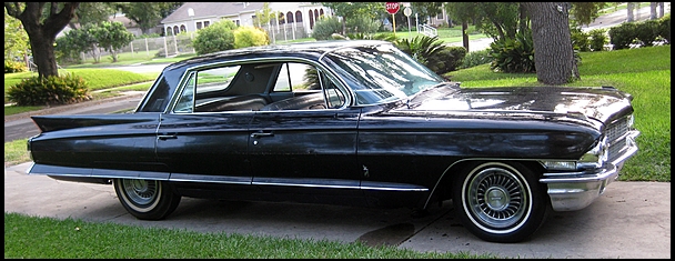 Cadillac Fleetwood 60 special 1962