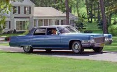 Cadillac Fleetwood Brougham sedan 1969