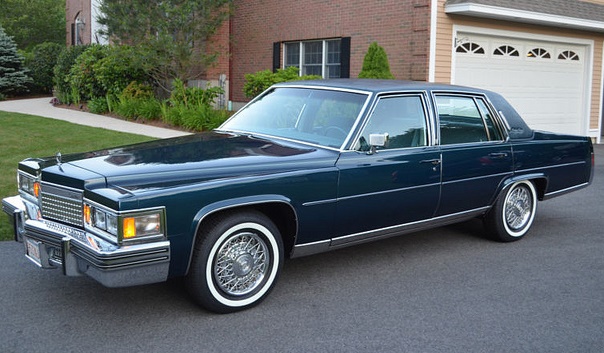 Cadillac Fleetwood Brougham 1977