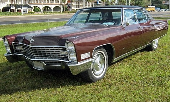 Cadillac Fleetwood Brougham 60 special 1967