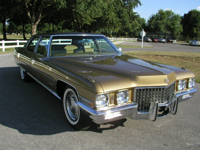 Cadillac Fleetwood Brougham 60 special 1971