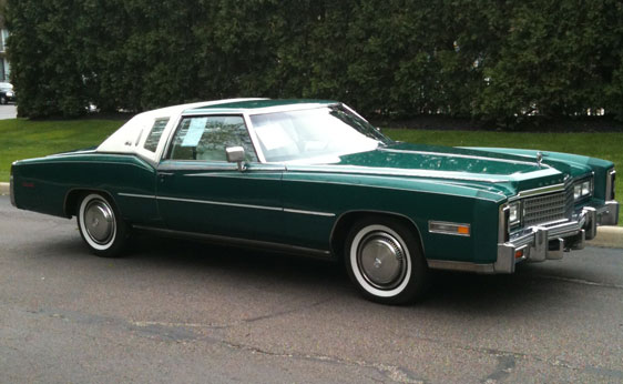 Cadillac Fleetwood Eldorado 1976