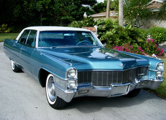 Cadillac Sedan DeVille 1965