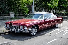 Cadillac sedan DeVille 1971