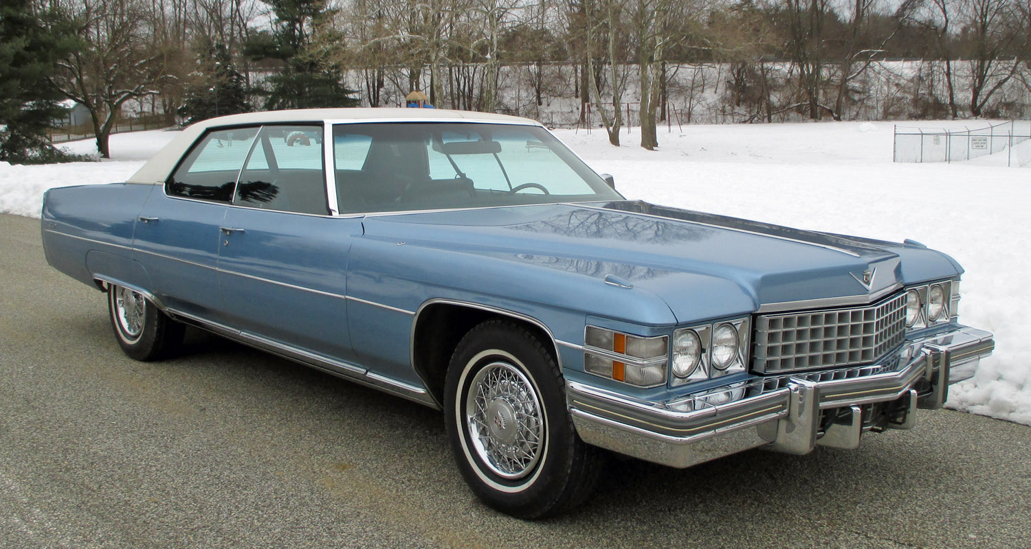 Cadillac sedan DeVille 1974