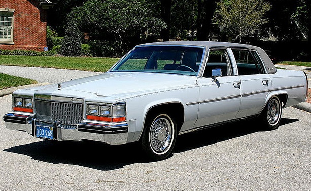 Cadillac sedan DeVille 1980