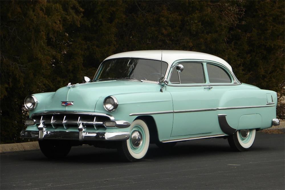 Chevrolet 210 sedan 1954