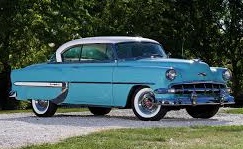 Chevrolet Bel Air 2400 1954