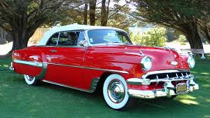 Chevrolet Bel Air 2400 convertible 1954