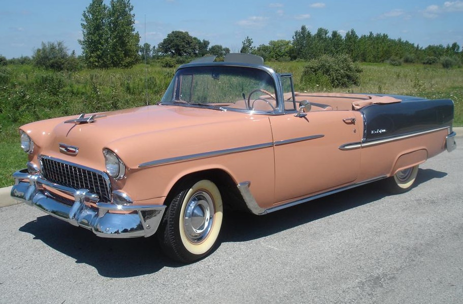 Chevrolet Bel Air convertible 1955