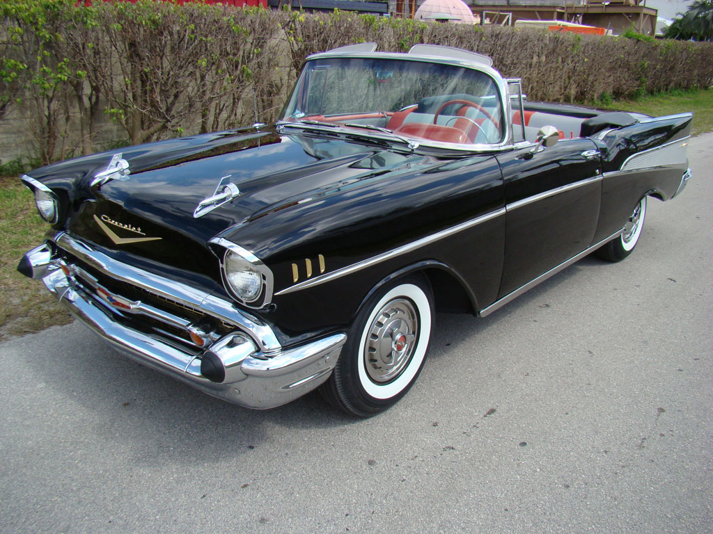 Chevrolet Bel Air convertible 1957