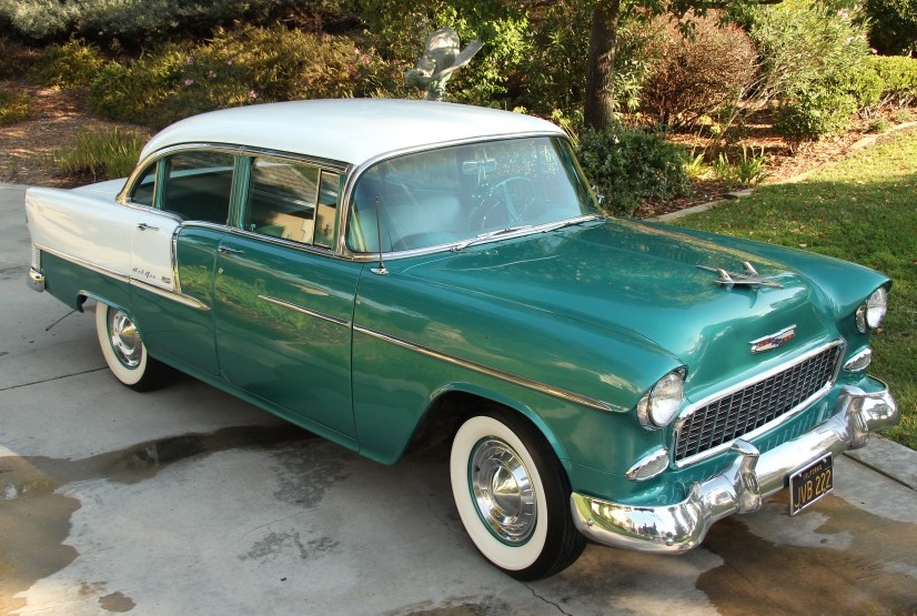 Chevrolet Bel Air sedan 1955