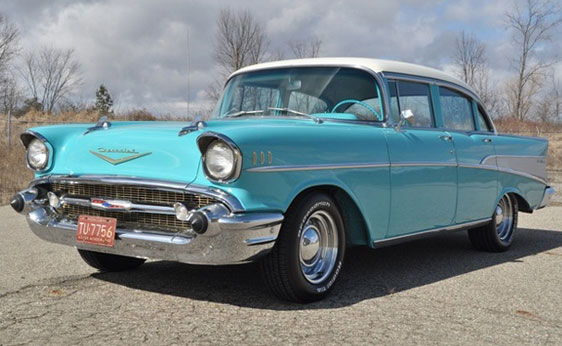 Chevrolet Bel Air sedan 1957