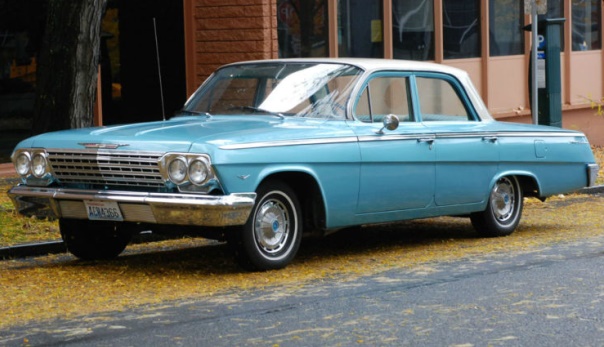 Chevrolet Bel Air sedan 1962