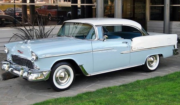 Chevrolet Bel Air sport coupe 1955