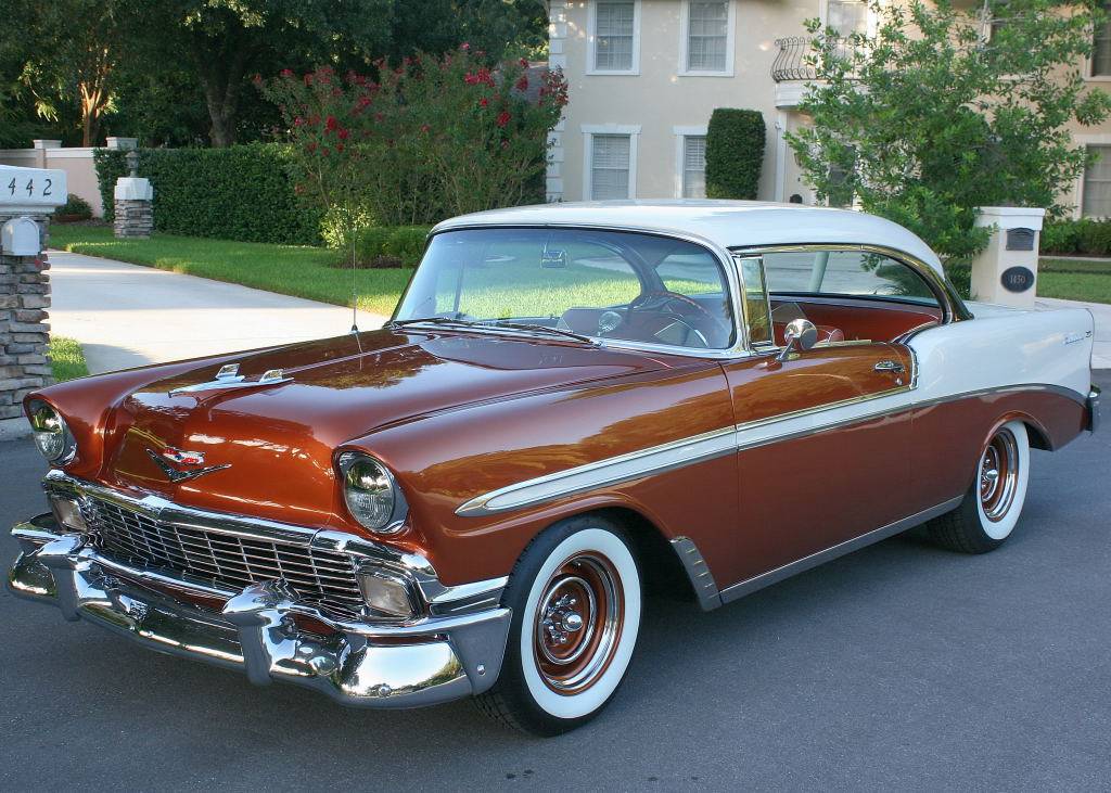 Chevrolet Bel Air sport sedan 1956