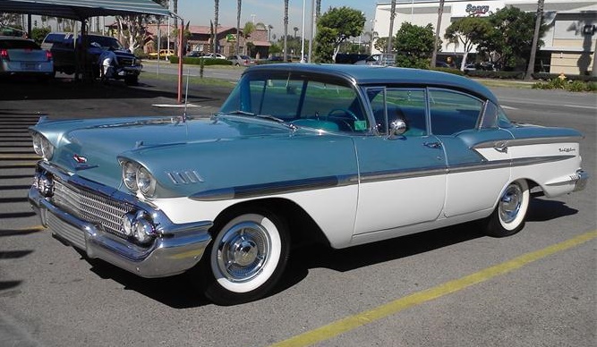 Chevrolet Bel Air sports sedan 1958