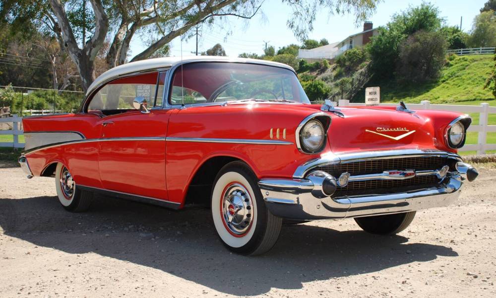 Chevrolet Bel Air sport sedan 1957