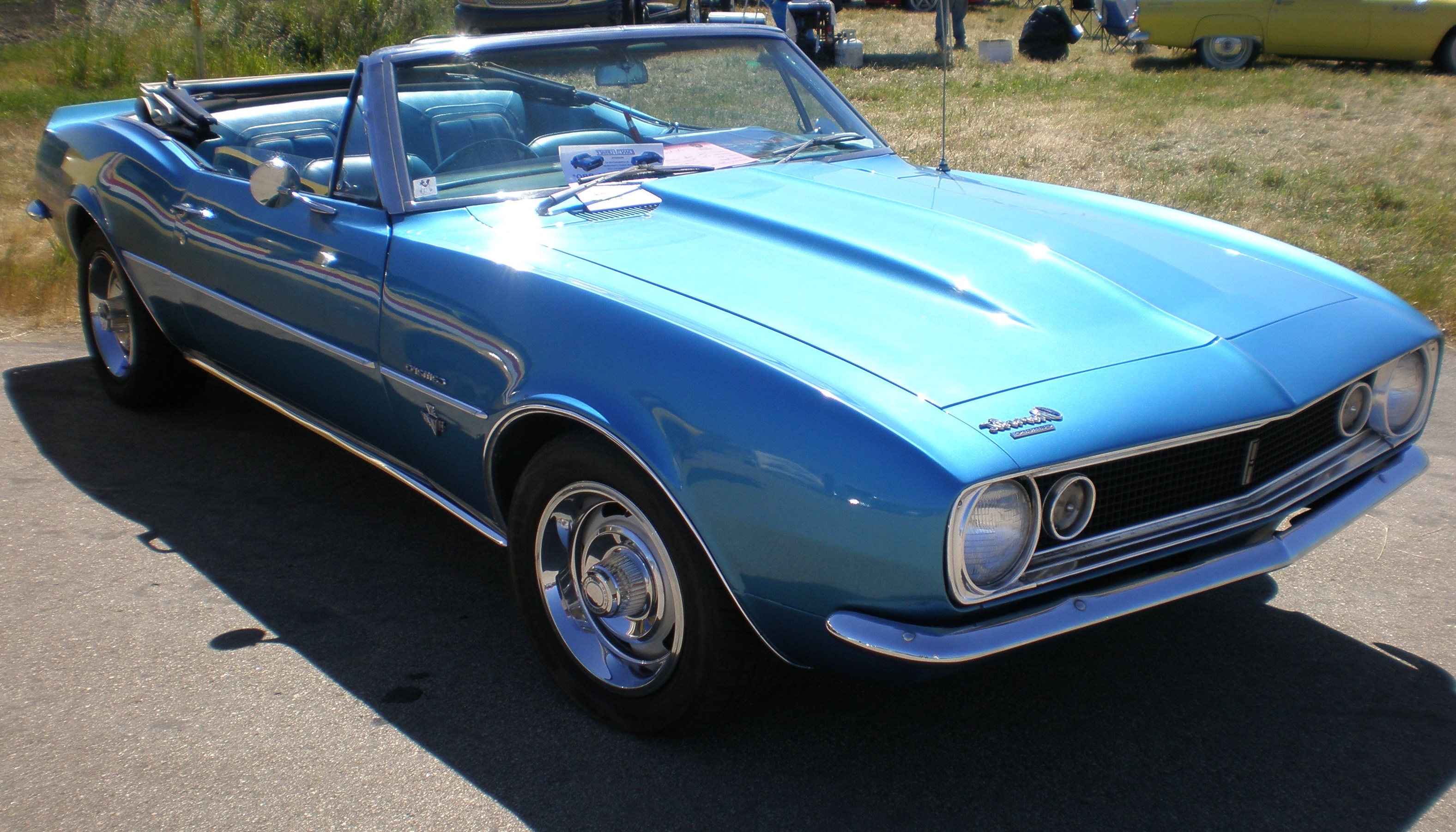 Chevrolet Camaro convertible 1967