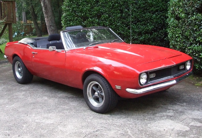 Chevrolet Camaro convertible 1968