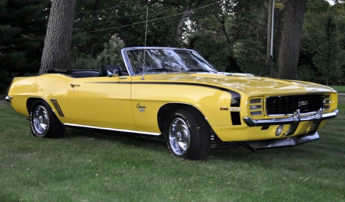 Chevrolet Camaro SS convertible 1969