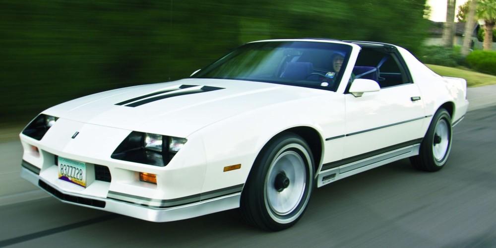 Chevrolet Camaro Z28 1983