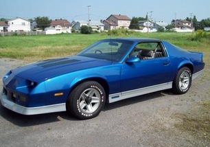 Chevrolet Camaro Z28 1987