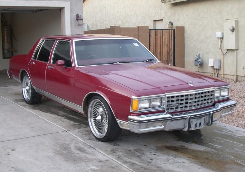 Chevrolet Caprice 1984-1989