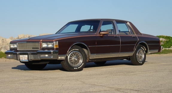 Chevrolet Caprice classic 1982