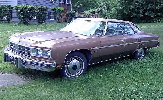 Chevrolet Caprice classic sedan 1976