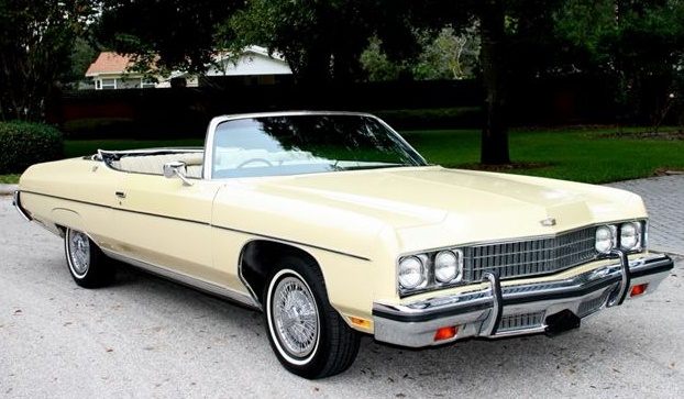 Chevrolet Caprice convertible 1973