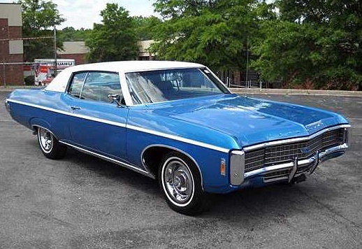 Chevrolet Caprice coupe 1969