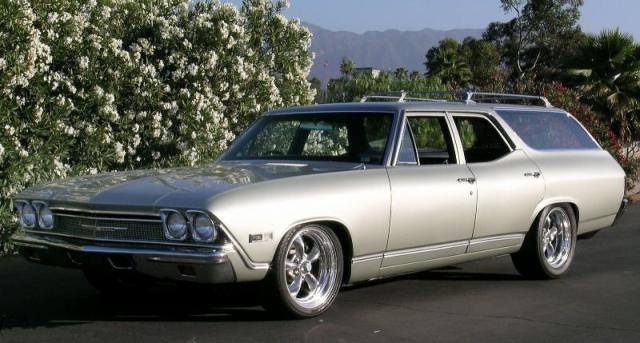 Chevrolet Chevelle Malibu wagon 1968