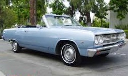 Chevrolet Chevelle Malibu convertible 1965